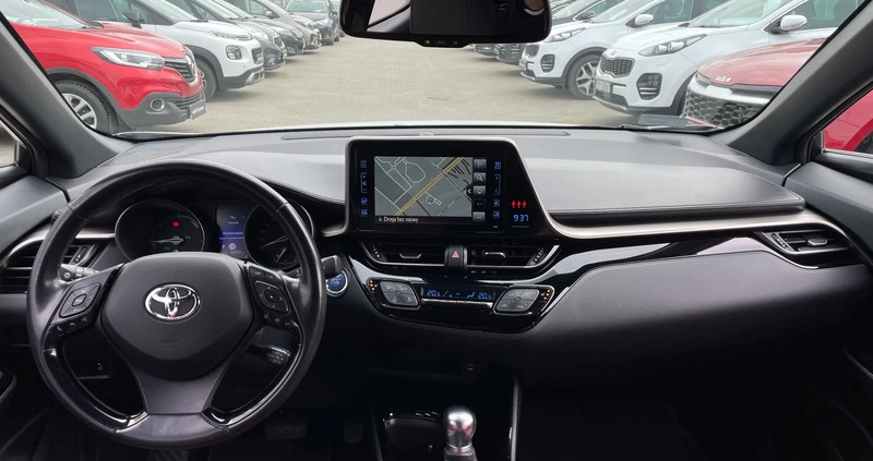 Toyota C-HR cena 95900 przebieg: 85000, rok produkcji 2019 z Bydgoszcz małe 529